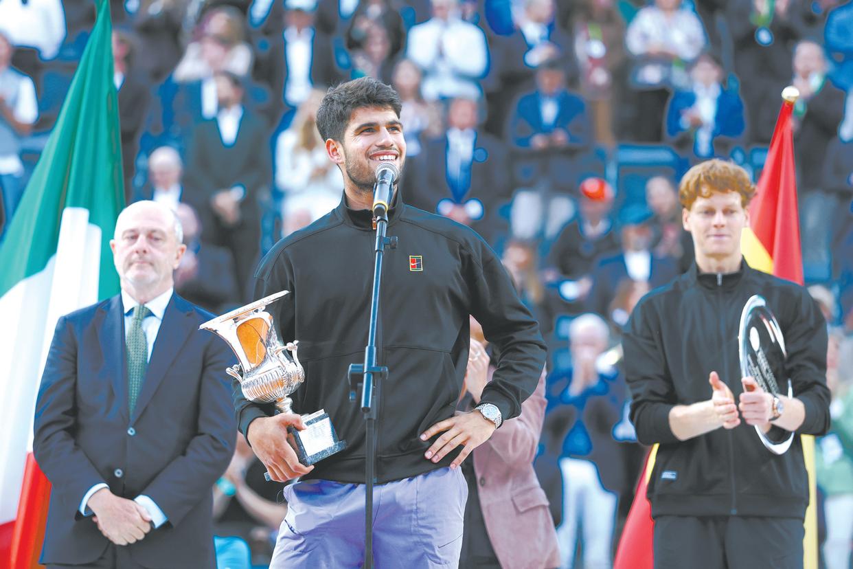 华体会-欧洲网球队逆转西班牙网球队，阿尔卡拉斯统治全场的简单介绍  第1张